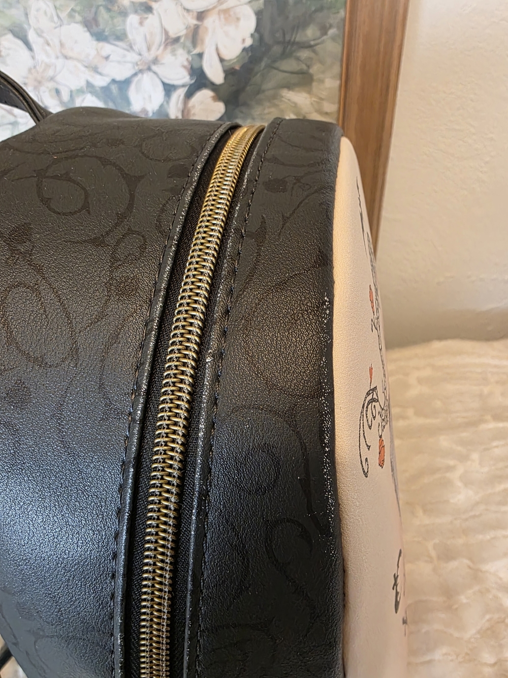 Nightmare Before Christmas Loungefly Backpack - Picture 4 of 8